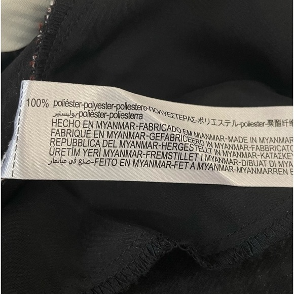 Zara Checked Shorts Size M - Picture 6 of 7